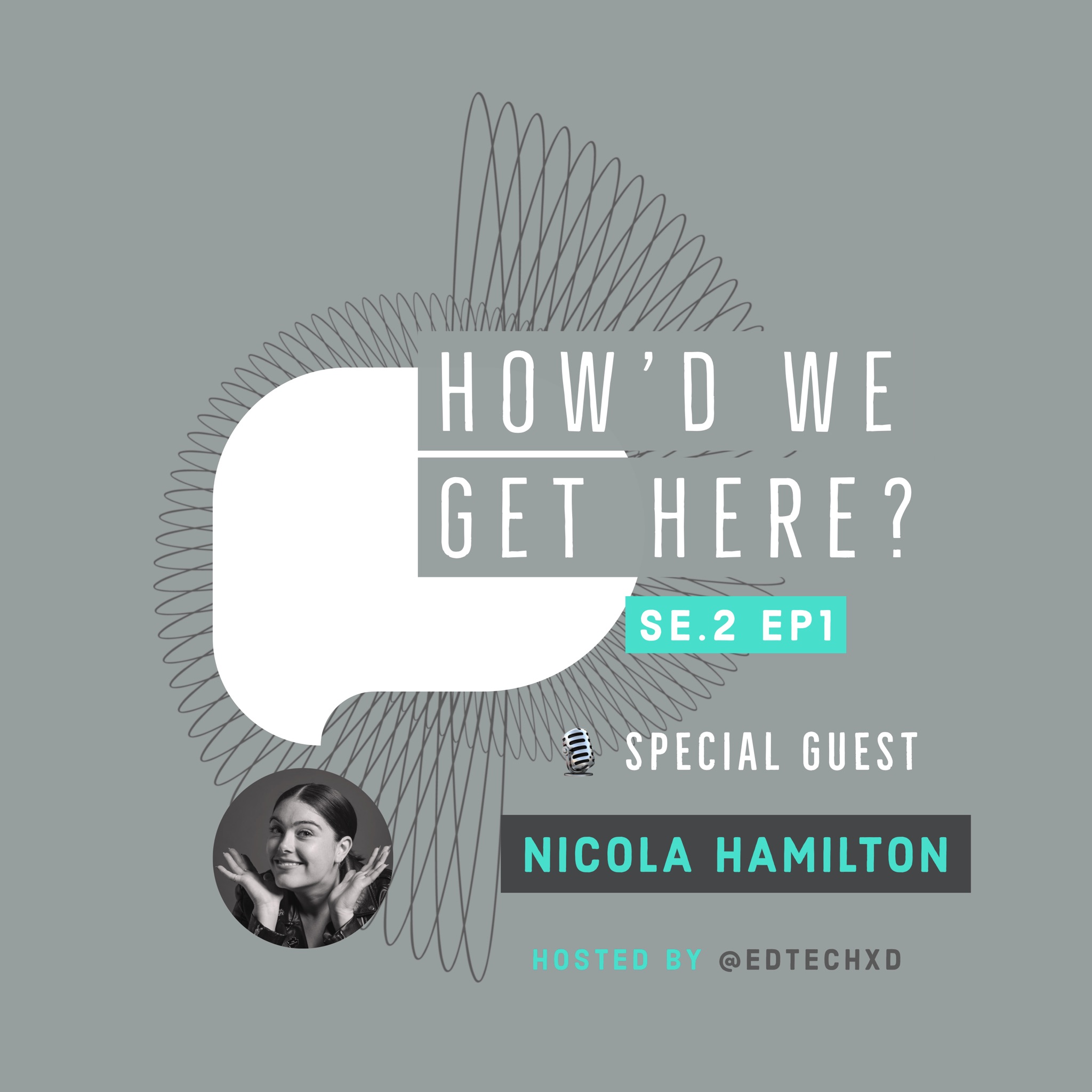 How'd we get here? podcast season 2 episode 1. Nicola Hamilton. Professional Personas.
